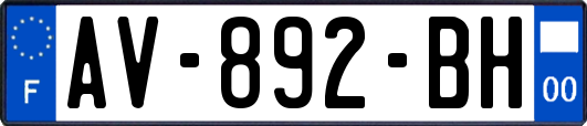 AV-892-BH