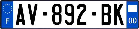 AV-892-BK