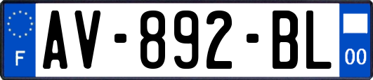 AV-892-BL