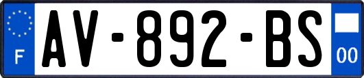 AV-892-BS