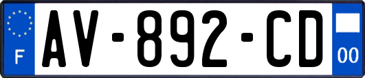 AV-892-CD