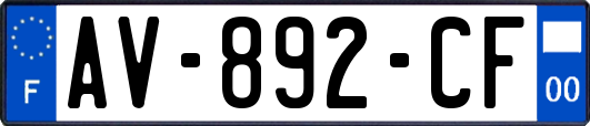 AV-892-CF