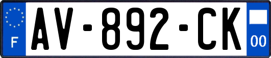 AV-892-CK