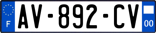 AV-892-CV