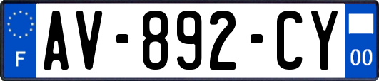 AV-892-CY