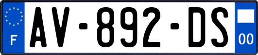 AV-892-DS