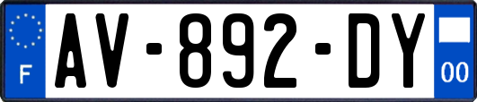 AV-892-DY