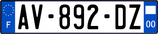 AV-892-DZ