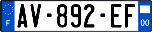 AV-892-EF