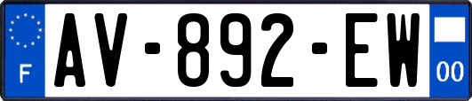 AV-892-EW