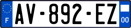 AV-892-EZ