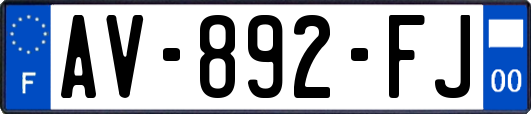 AV-892-FJ