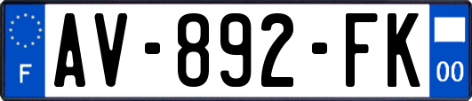 AV-892-FK