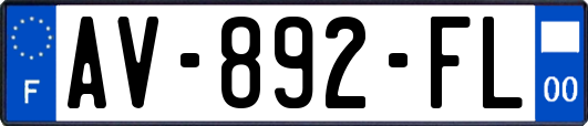 AV-892-FL