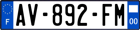 AV-892-FM