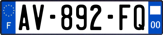 AV-892-FQ
