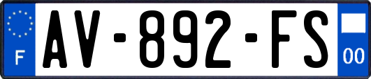 AV-892-FS