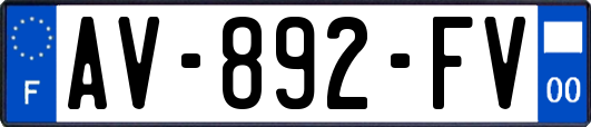 AV-892-FV