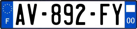 AV-892-FY