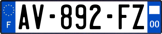 AV-892-FZ