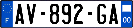 AV-892-GA