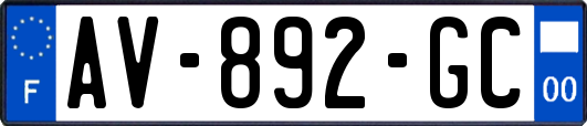 AV-892-GC