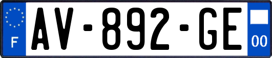 AV-892-GE