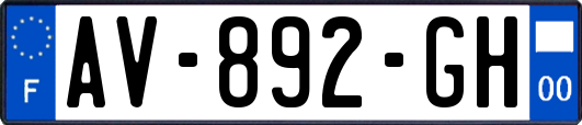 AV-892-GH