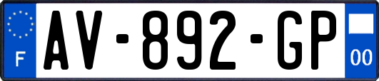 AV-892-GP