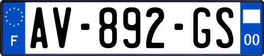 AV-892-GS