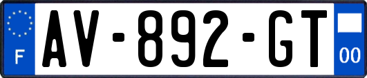 AV-892-GT
