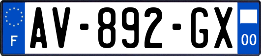 AV-892-GX