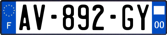 AV-892-GY