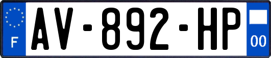 AV-892-HP