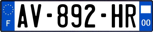 AV-892-HR