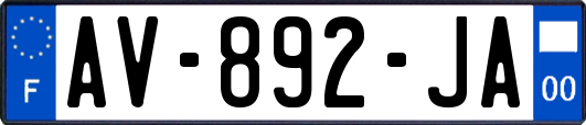 AV-892-JA