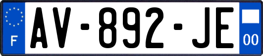 AV-892-JE