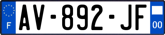 AV-892-JF