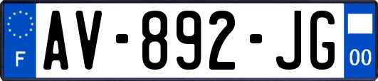 AV-892-JG