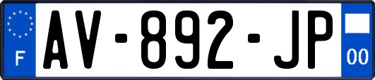 AV-892-JP
