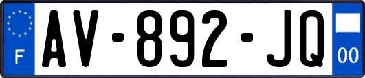 AV-892-JQ