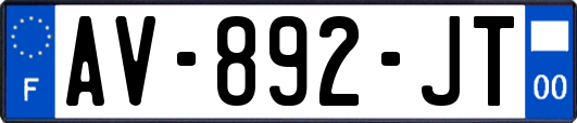 AV-892-JT