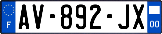 AV-892-JX