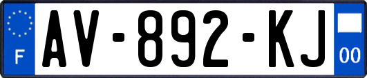 AV-892-KJ