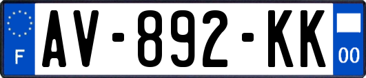 AV-892-KK