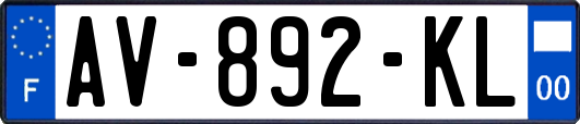 AV-892-KL