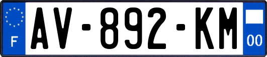 AV-892-KM