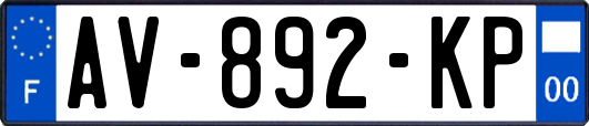 AV-892-KP