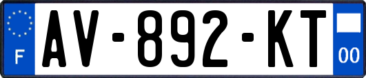 AV-892-KT