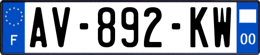 AV-892-KW